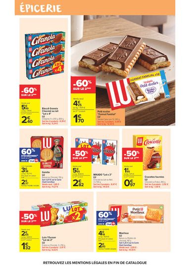 Catalogue Carrefour Market - Carrefour Market valable dès le 03/11 au 15/11 - page 40
