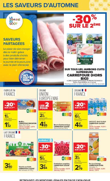 Catalogue Carrefour - Carrefour valable dès le 13/10 au 26/10 - page 10