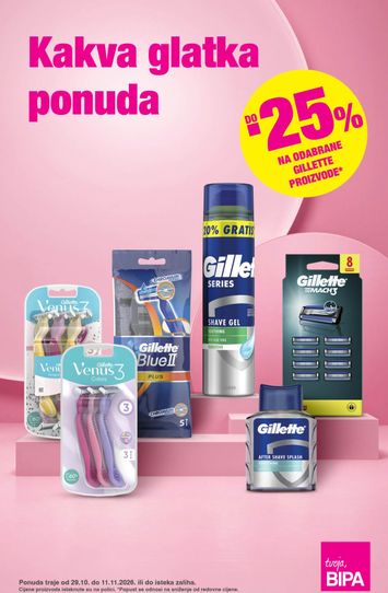 Katalog BIPA - BIPA vrijedi od 29.10. do 11.11. - stranica 1