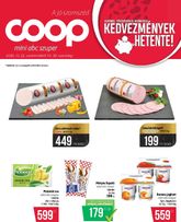 Coop - Nyírzem/Szabolcs, érvényes csütörtöktől 2026.10.22.
