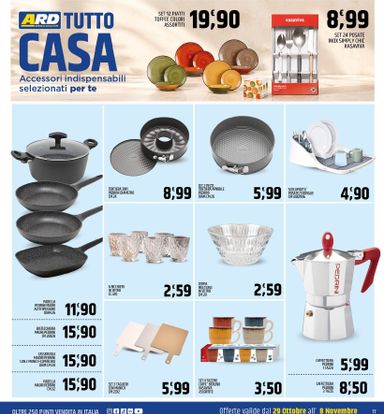 Volantino Ard Discount - Ard Discount valido dal 29/10 al 08/11 - pagina 17
