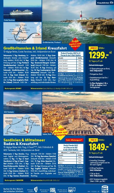 Prospekt Lidl - Lidl - Reise-Highlights gültig ab 28.10. bis 30.11. - seite 31