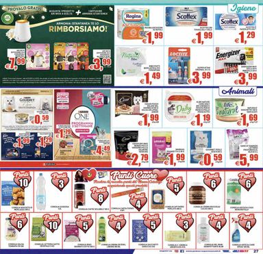 Volantino Pewex - Pewex Supermercati - Via Rubicone, Roma valido dal 14/10 al 22/10 - pagina 27