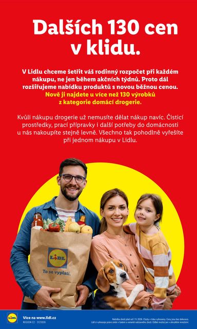 Leták Lidl - Lidl - Ceny v klidu od 07.09. do 30.11. - strana 2