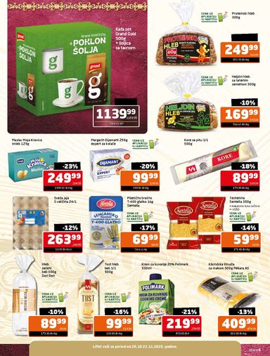 Katalog Gomex - Gomex - Kad se slavi nek' se prepričava od 26.10 do 22.11 - strana 6