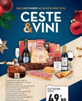 Spazio Conad - Ceste & vini valido da giovedì 05/11/2026