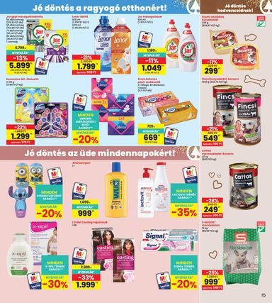 Akciós újság Spar - INTERSPAR érvényes 10.29.-tól 11.04.-ig - 15 oldal