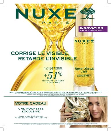 Catalogue Auchan - Auchan - Parapharmacie, beauté - Hypermarché valable dès le 29/09 au 25/10 - page 11