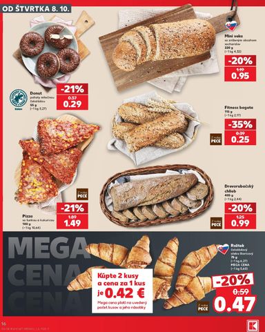 Leták Kaufland - Kaufland od 08.10. do 14.10. - strana 16