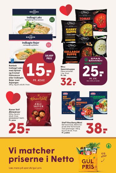 Brochurer SPAR - Spar gyldig fra 30.10. til 05.11. - side 15
