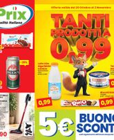 Volantini Prix da martedì 20/10
