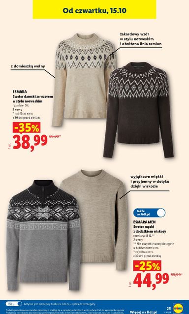 Leták Lidl Polsko - Lidl Polsko - Katalog Okazji od 12.10. do 24.10. - strana 33