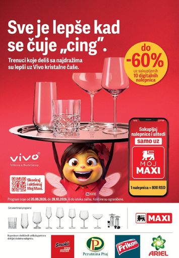Katalog Maxi - Maxi od 20.08 do 28.10 - strana 1