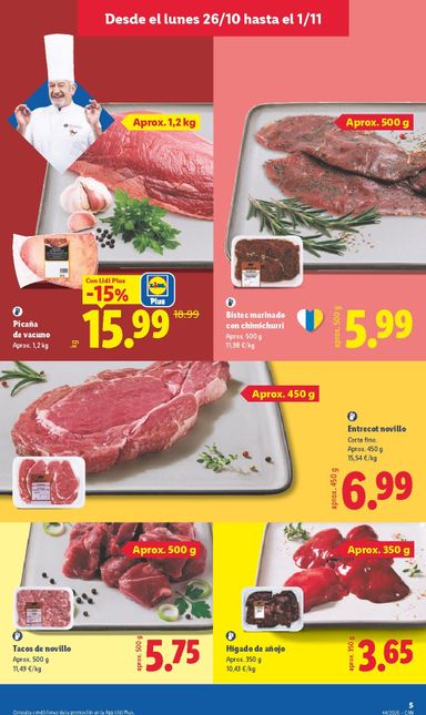 Folleto Lidl - Lidl - Islas Canarias del 26/10 al 01/11 - página 7