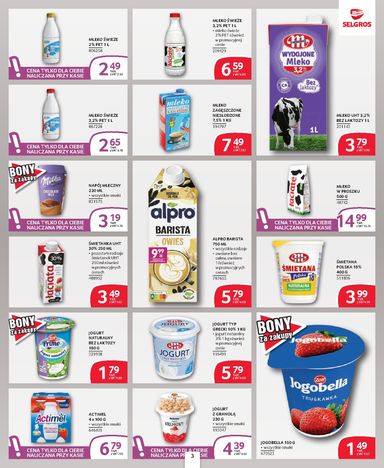 Gazetka Selgros - Selgros cash&carry - Oferta dla profesjonalistów od 22.10. do 04.11. - strona 3