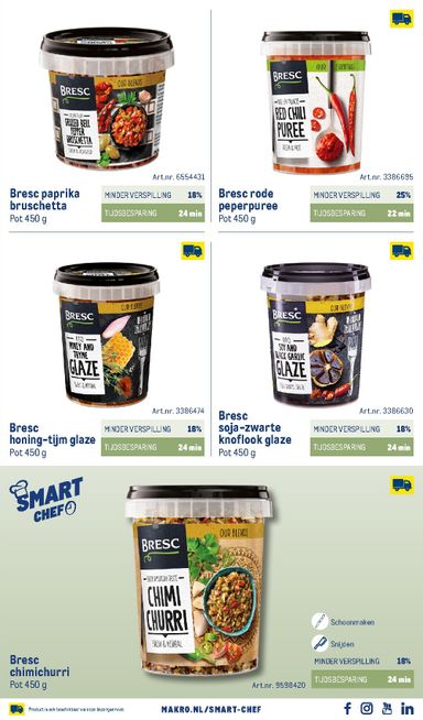 Folder Makro - Makro - Smart Chef catalogus van 01-10 tot 01-10 - side 77