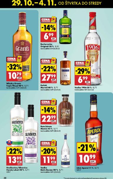 Leták Biedronka - Biedronka od 29.10. do 04.11. - strana 38