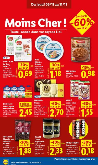 Catalogue Lidl - Lidl valable dès le 05/11 au 11/11 - page 14