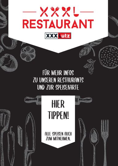 Prospekt XXXLutz - XXXlutz - Restaurantgutscheine gültig ab 01.08. bis 31.01. - seite 2