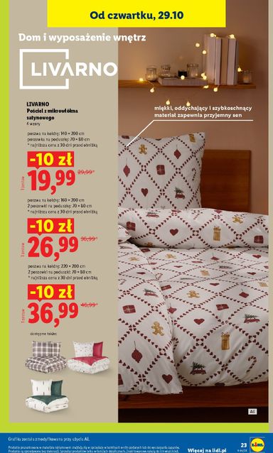 Gazetka Lidl - Lidl - Okazje od 26.10. do 31.10. - strona 29