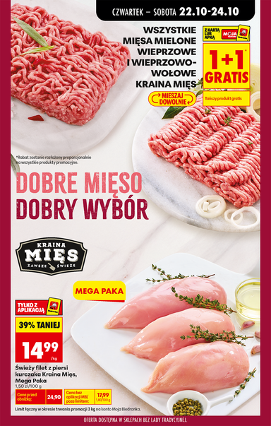 Leták Biedronka - Biedronka - nabídky čtvrtek až sobota od 22.10. do 24.10. - strana 27