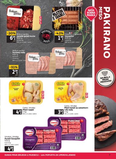 Katalog Tommy - Tommy vrijedi od 29.10. do 04.11. - stranica 7