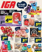 IGA flyer