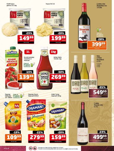 Katalog Gomex - Gomex - Kad se slavi nek' se prepričava od 26.10 do 22.11 - strana 5