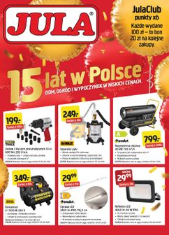 Gazetka Jula od czwartku 22.10.
