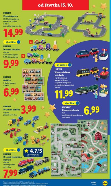 Leták Lidl - Lidl od 12.10. do 18.10. - strana 119
