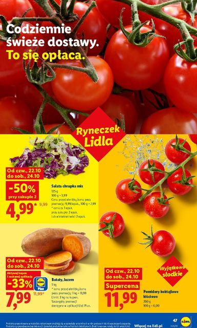 Leták Lidl Polsko - Lidl Polsko od 22.10. do 24.10. - strana 49