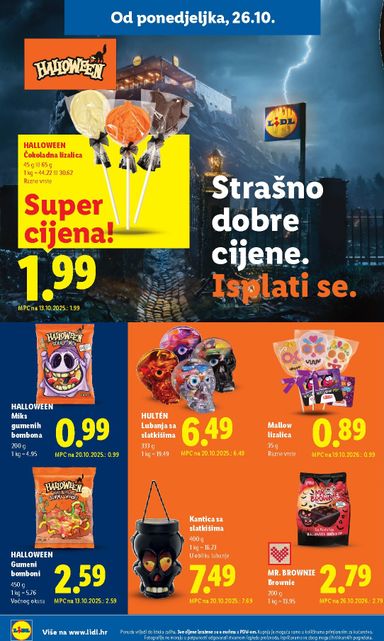 Katalog Lidl - Lidl vrijedi od 26.10. do 31.10. - stranica 28