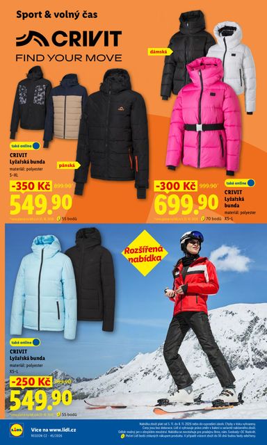 Leták Lidl - Lidl - Spotřební zboží od 02.11. do 08.11. - strana 26