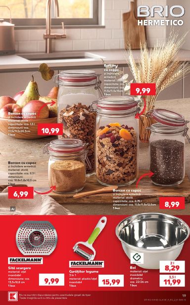 Catalogul Kaufland - Kaufland - Nonfood de la 21.10. până la 27.10. - pagina 19
