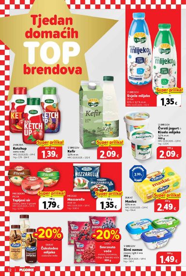 Katalog Plodine - Plodine vrijedi od 28.10. do 03.11. - stranica 12