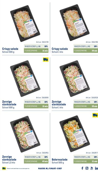 Folder Makro - Makro - Smart Chef catalogus van 01-10 tot 01-10 - side 67