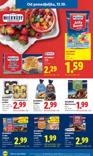 Katalog Lidl - Lidl vrijedi od 12.10. do 18.10. - stranica 18