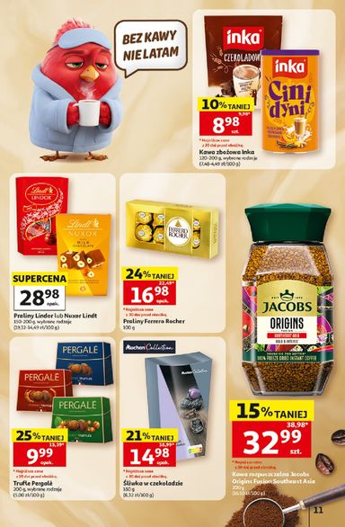 Gazetka Auchan - Hipermarket Auchan od 22.10. do 28.10. - strona 11