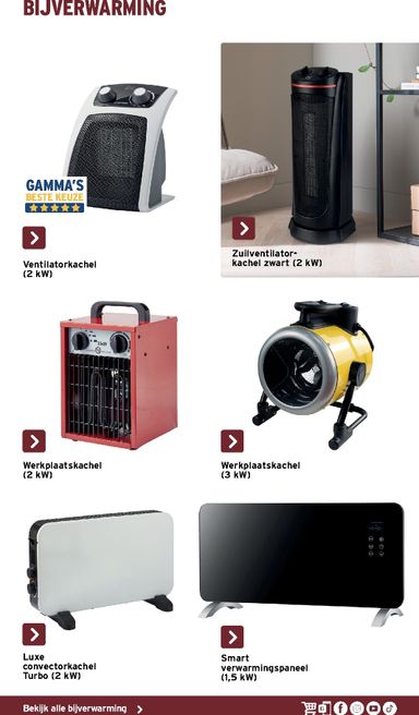 Folder Gamma - Gamma - Verwarmingsspecial van 29/04 tot 31/12 - side 7