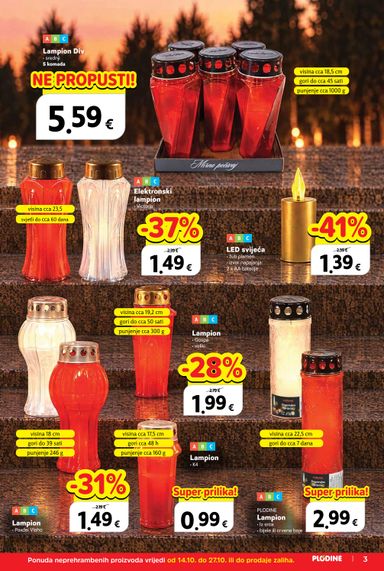 Katalog Plodine - Plodine vrijedi od 14.10. do 20.10. - stranica 3