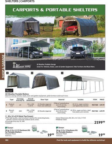 Flyer Princess Auto - Princess Auto - Shop and Garage valid since 04-21 until 12-31 - page 30