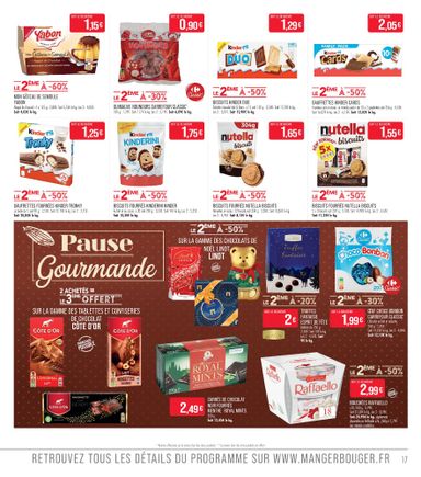 Catalogue Match - Match valable dès le 06/10 au 18/10 - page 17