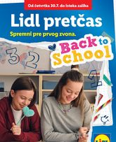 Lidl - Back to school važi od četvrtka 30.07.2026