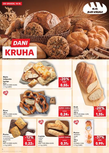Katalog Kaufland - Kaufland - Ti si naš broj 1 vrijedi od 14.10. do 20.10. - stranica 6