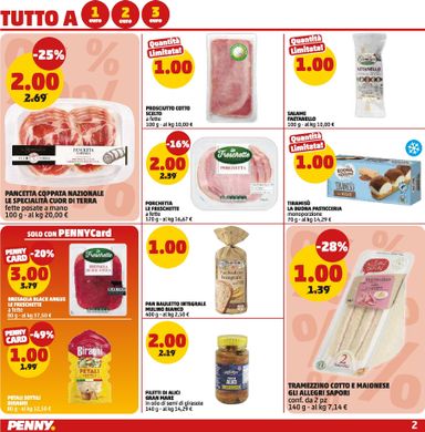 Volantino PENNY - PENNY valido dal 22/10 al 04/11 - pagina 2