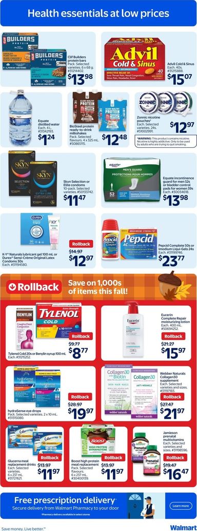 Flyer Walmart - Walmart valid since 10-22 until 10-28 - page 14