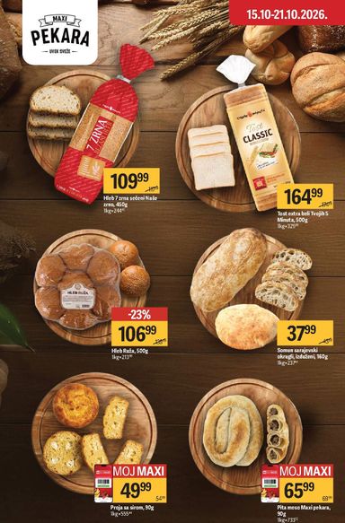 Katalog Maxi - Maxi - Cene miljenice od 15.10 do 04.11 - strana 11