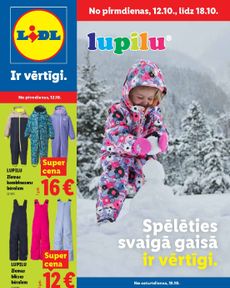 Lidl - Nepārtikas preču piedāvājums
