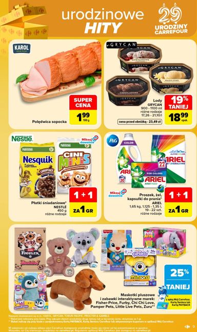 Gazetka Carrefour - Carrefour od 26.10. do 31.10. - strona 9
