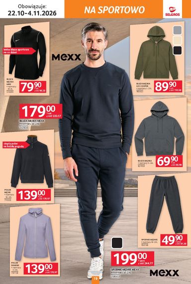 Gazetka Selgros - Selgros cash&carry - Katalog Tekstylia od 22.10. do 04.11. - strona 19